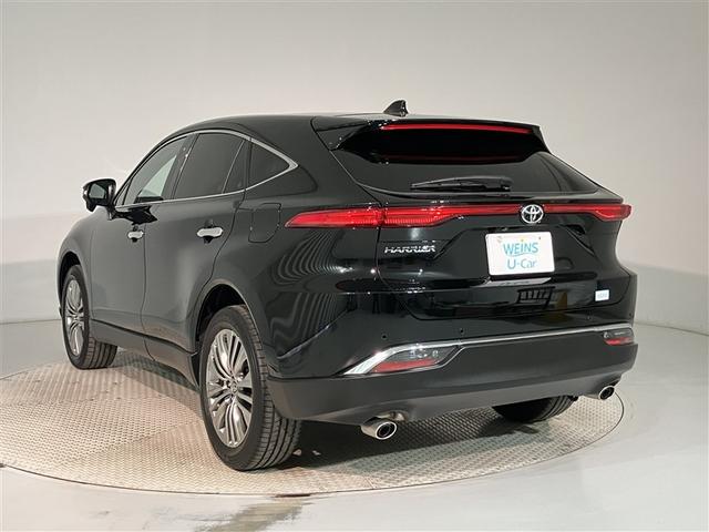 ハリアー Ｚ　クルーズＣ　ドライブレコーダ　Ｂカメラ　記録簿有　イモビ　ナビＴＶ　アルミホイル　ＥＴＣ車載器　ＥＳＣ　メディアプレイヤー接続　エアバッグ　スマートキー　オートエアコン　キーフリー　サイドエアバッグ（4枚目）