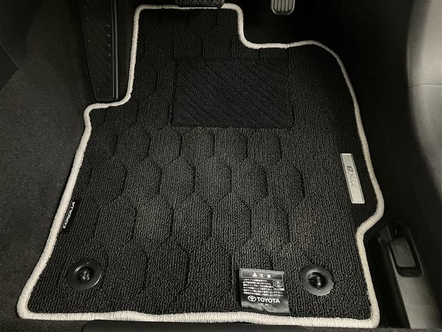 カローラツーリング ハイブリッド　ダブルバイビー　サポカー　地デジ　Ｂカメラ　スマートキー＆プッシュスタート　点検記録簿　オートクルーズコントロール　ＬＥＤランプ　メディアプレイヤー接続　横滑り防止機能　ナビ＆ＴＶ　イモビライザー　エアコン　ＡＢＳ（34枚目）