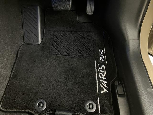 ヤリスクロス ハイブリッドZ スマ-トキ- バックモニタ 運転席助手席エアバッグ 点検記録簿 LEDヘットライト クルコン ワンオーナ アルミ ESC ETC車載器 フルオートエアコン パワーウィンドウ Pシート イモビ ABS(34枚目)