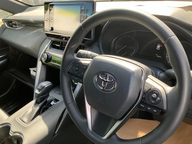 ハリアー Ｇ　衝突回避ブレーキ　追従型クルコン　車線逸脱警告　バックモニタ－　ＥＴＣ車載器　パワーウインドウ　禁煙　スマキー　ＡＢＳ　エアバッグ（6枚目）