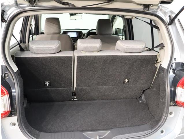 X LパッケージS スペアタイヤ ワンセグTVナビ 衝突回避支援 車線逸脱警報 スマートキー ワンオーナー 横滑防止 フルオートエアコン 記録簿 Wエアバッグ フロントベンチシート CD Bluetooth ETC(19枚目)