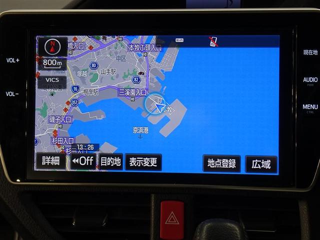 Ｇ　ＴＶナビ　Ｂカメラ　記録簿有　クルコン　Ｉストップ　イモビ　地デジ　ＬＥＤ　スマートキ－　ＤＶＤ再生可能　ウォークスルー　ＥＴＣ　キーフリー　３列シート　横滑り防止　メモリーナビ　アルミ　エアバッグ(7枚目)