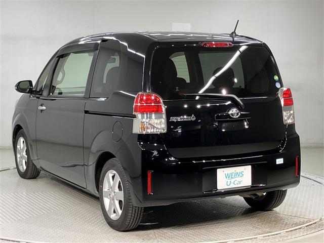 スペイド Ｆ　アイドリングストップ付　プリクラッシュセーフティ　ＷＳＲＳ　片側パワースライドドアー　マニュアルエアコン　ＥＴＣ車載器　ワイヤレスキー　横滑り防止システム　ＡＵＸ端子　盗難防止装置　ウォークスルー（5枚目）
