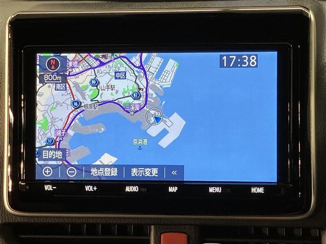 ノア Ｓｉ　ダブルバイビーＩＩＩ　禁煙車　後席モニター　大型オプションナビ　両側電動スライドドア　障害物センサー　衝突軽減ブレーキ　　キーレス　　オートエアコン　デュアルエアバック　１オーナー　アルミホイール　スマートキー（4枚目）