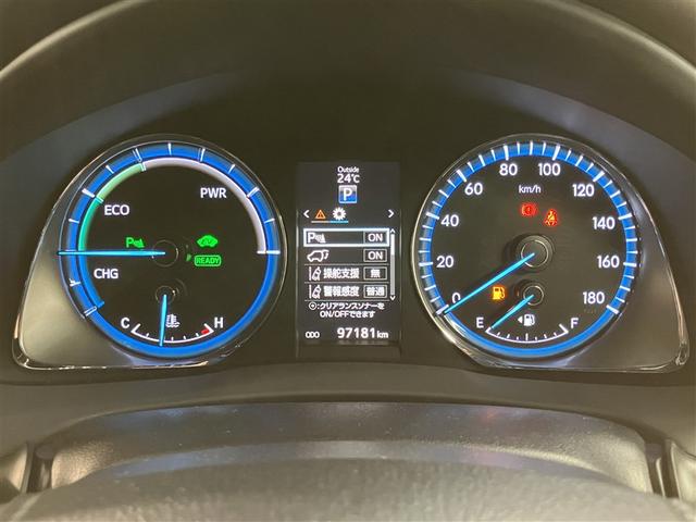 ハリアーハイブリッド プレミアム　アドバンスドパッケージ　スタイルモーヴ　全周囲モニター　ＪＢＬスピーカー　点検記録簿有り　盗難防止装置　ナビ＆ＴＶ　アルミホイール　オートエアコン　キーレス　フルセグＴＶ　ミュージックプレイヤー接続可　オートクルーズコントロール電動シート（14枚目）