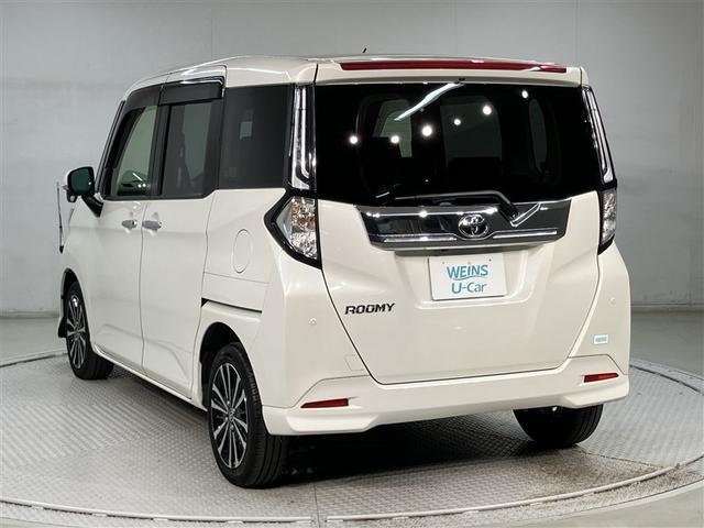 ルーミー カスタムＧ－Ｔ　全周囲モニター　シートヒーター　両側電動スライドドア　禁煙車　スマートキープッシュスタート　ＬＥＤライト　１オーナー　クルコン　点検記録簿　ＥＴＣ付　アルミホイール　キーレス　ＤＶＤ　ナビ＆ＴＶ（17枚目）