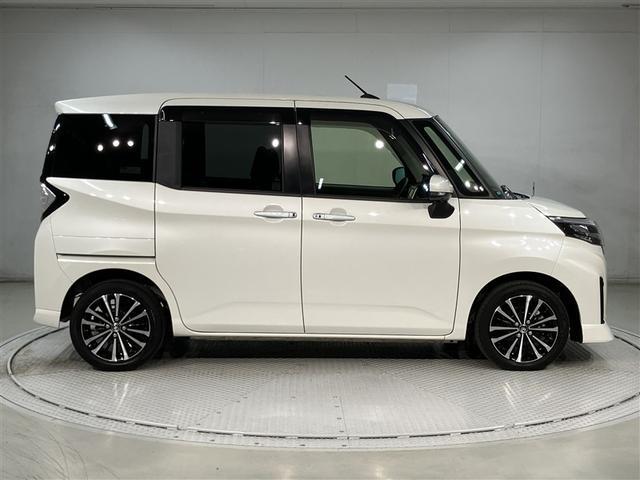 ルーミー カスタムＧ－Ｔ　全周囲モニター　シートヒーター　両側電動スライドドア　禁煙車　スマートキープッシュスタート　ＬＥＤライト　１オーナー　クルコン　点検記録簿　ＥＴＣ付　アルミホイール　キーレス　ＤＶＤ　ナビ＆ＴＶ（21枚目）