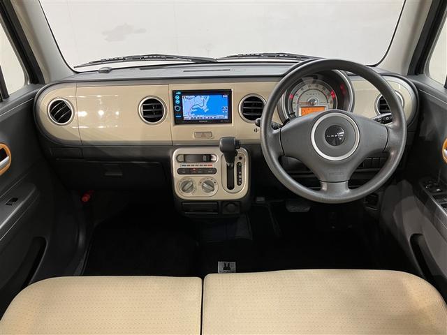 アルトラパン Ｘ　走行距離３７２５０キロ　ナビ　ドライブレコーダー　点検記録簿あり　ベンチ　メモリーナビゲーション　運転席助手席エアバッグ　スマ－トキ－　キーレススタートシステム　ＡＷ　セキュリティ　　　オートエアコン（8枚目）