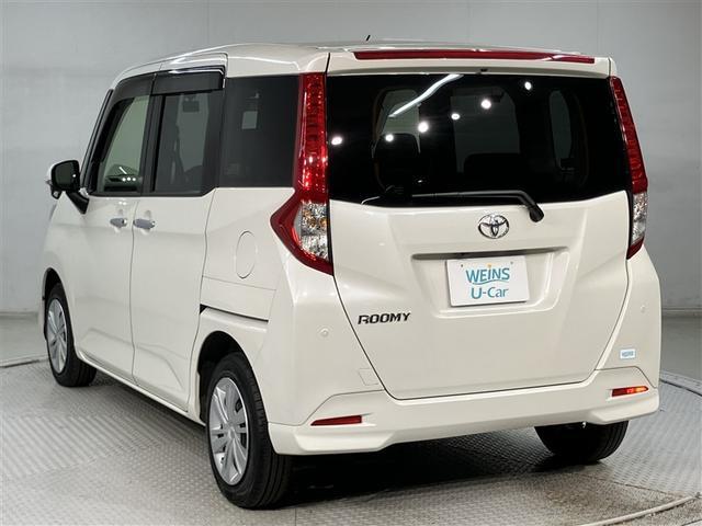 ルーミー Ｇ－Ｔ　走行距離２００００キロ　禁煙車　前後ドライブレコーダー　両側電動スライドドア　障害物センサー　衝突軽減ブレーキ　Ｂカメラ　ＬＥＤライト　　両側自動ドア　　　スマートキー　点検記録簿　ＤＶＤ（13枚目）