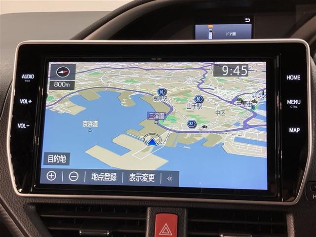 ヴォクシー ZS 煌III 走行距離31477キロ 大型オプションナビ 後席モニター 禁煙車 両側電動スライドドア プリクラッシュ 記録簿付き アルミ 三列シート 盗難防止 オートエアコン キーレス ETC装備 パワステ(3枚目)