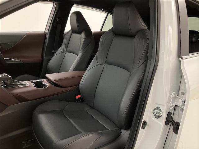 ハリアーハイブリッド Ｚ　レザーパッケージ　走行距離１１０００キロ　全周囲モニター　ＪＢＬスピーカー　ハンドルヒーター　シートヒーター　フルセグＴＶ　　盗難防止システム　Ｂモニター　ＬＥＤライト　パワーウィンドウ　クルコン　　パワーシート（35枚目）