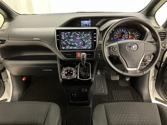 ノア G 助手席側電動スライドドア リアエアコン フルセグテレビ 盗難防止システム 1オーナ 記録簿付き エアバッグ アルミ キーレス アイドルストップ クルーズコントロール DVD再生 ドライブレコーダー(5枚目)