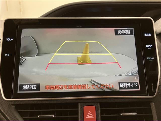 ノア G 助手席側電動スライドドア リアエアコン フルセグテレビ 盗難防止システム 1オーナ 記録簿付き エアバッグ アルミ キーレス アイドルストップ クルーズコントロール DVD再生 ドライブレコーダー(7枚目)