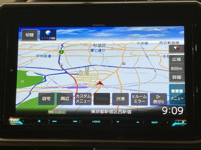 ヴォクシー ハイブリッドＺＳ　煌ＩＩＩ　禁煙車　ナビ・バックモニター　前後ドライブレコーダー　点検記録簿あり　シートヒーター　地デジＴＶ　リヤカメラ　１オナ車　スマートキー　ミュージックプレイヤー接続可　ＤＶＤ再生可　クルコン　キーレス（3枚目）