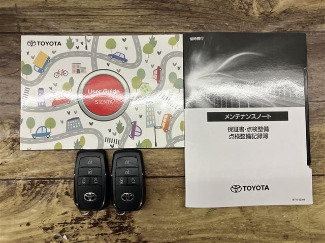 シエンタ ハイブリッドG サポカー ドライブレコーダー クルーズコントロール W電動ドア LED VSC ETC キーフリー ミュージックプレイヤー接続可 1オーナー イモビライザー スマートキー&プッシュスタート ABS(6枚目)