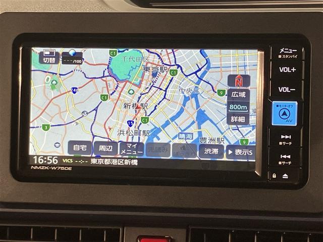 タント Xリミテッド 登録済未使用車 純正ナビ・バックモニター 全周囲モニター シートヒーター 衝突軽減ブレーキ 車線逸脱アラート オートライト(4枚目)