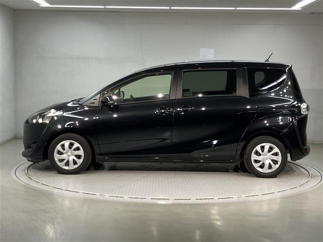 シエンタ Ｘ　禁煙車　走行距離５００００キロ　トヨタ純正ナビ　バックモニター　ＥＴＣ装備　　　エアコン　キーフリーシステム　アイドルストップ　メモリーナビゲーション　横滑防止装置　ワンセグＴＶ　三列シート（2枚目）