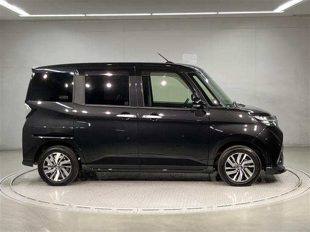 タンク カスタムG プリクラッシュ リアカメラ 両側自動ドア クルコン 1オーナー LED 横滑り防止 点検記録簿 DVD ナビTV スマートキー アルミ キーフリーシステム ETC付き オートエアコン ABS(3枚目)