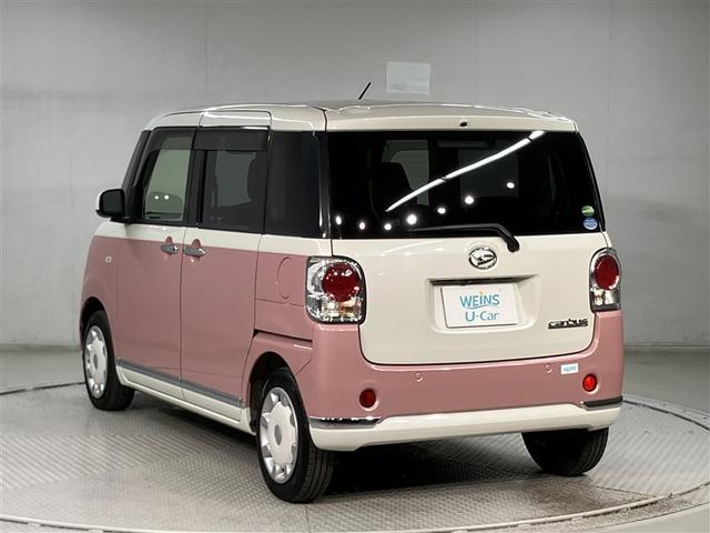 ムーヴキャンバス Ｇブラックインテリアリミテッド　ＳＡＩＩＩ　ドライブレコ－ダ－　ブレーキサポート　横滑り防止機能　ＤＶＤ再生可　パワーウィンド　サイドエアバック　インテリキー　ＰＳ　両側自動ドア　エコアイドル　フルセグテレビ　ＬＥＤランプ　メモリーナビ　ＡＢＳ（4枚目）