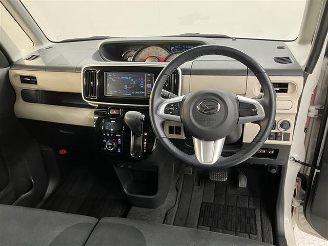 ムーヴキャンバス Ｇブラックインテリアリミテッド　ＳＡＩＩＩ　ドライブレコ－ダ－　ブレーキサポート　横滑り防止機能　ＤＶＤ再生可　パワーウィンド　サイドエアバック　インテリキー　ＰＳ　両側自動ドア　エコアイドル　フルセグテレビ　ＬＥＤランプ　メモリーナビ　ＡＢＳ（5枚目）