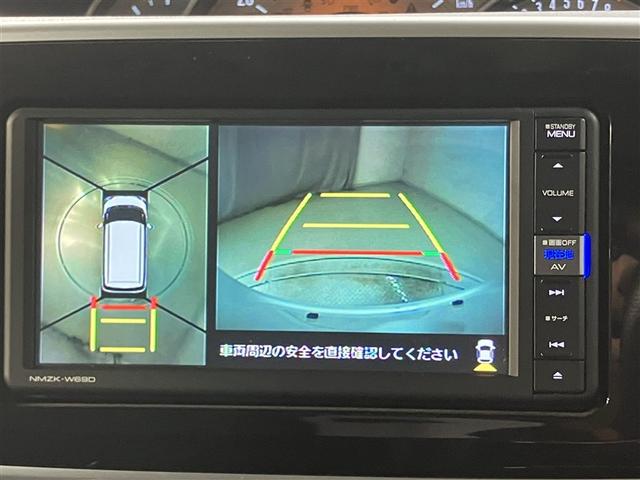 ムーヴキャンバス Ｇブラックインテリアリミテッド　ＳＡＩＩＩ　ドライブレコ－ダ－　ブレーキサポート　横滑り防止機能　ＤＶＤ再生可　パワーウィンド　サイドエアバック　インテリキー　ＰＳ　両側自動ドア　エコアイドル　フルセグテレビ　ＬＥＤランプ　メモリーナビ　ＡＢＳ（8枚目）