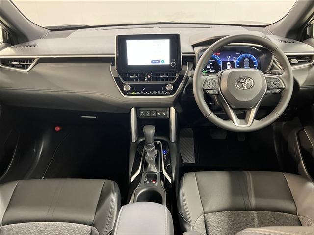 カローラクロス ハイブリッド Z PCS フルセグテレビ LEDヘッドライト Bカメラ TV インテリジェントキー パワーシート キーフリー ドライブレコーダー アルミホイール ETC 盗難防止 ミュージックプレイヤー接続可 ABS(6枚目)