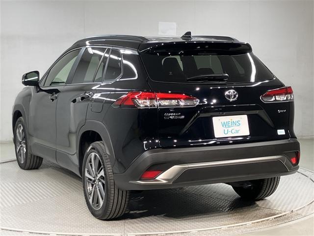 カローラクロス ハイブリッド Z PCS フルセグテレビ LEDヘッドライト Bカメラ TV インテリジェントキー パワーシート キーフリー ドライブレコーダー アルミホイール ETC 盗難防止 ミュージックプレイヤー接続可 ABS(8枚目)