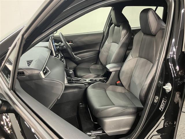 カローラクロス ハイブリッド Z PCS フルセグテレビ LEDヘッドライト Bカメラ TV インテリジェントキー パワーシート キーフリー ドライブレコーダー アルミホイール ETC 盗難防止 ミュージックプレイヤー接続可 ABS(19枚目)