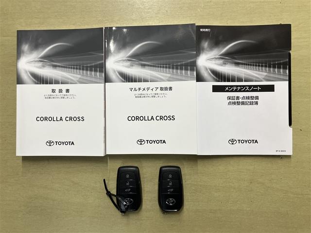 カローラクロス ハイブリッド Z PCS フルセグテレビ LEDヘッドライト Bカメラ TV インテリジェントキー パワーシート キーフリー ドライブレコーダー アルミホイール ETC 盗難防止 ミュージックプレイヤー接続可 ABS(25枚目)
