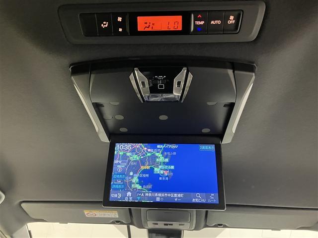 ノア Ｓｉ　ダブルバイビー　クルーズＣ　ブレーキサポート　エアコン　１オーナー　ウォークスルー　点検記録簿　ＡＵＸ　ＬＥＤライト　ナビ＆ＴＶ　横滑防止装置　アルミホイール　パワーウインドウ　フルセグ　盗難防止　ＤＶＤ再生可（4枚目）