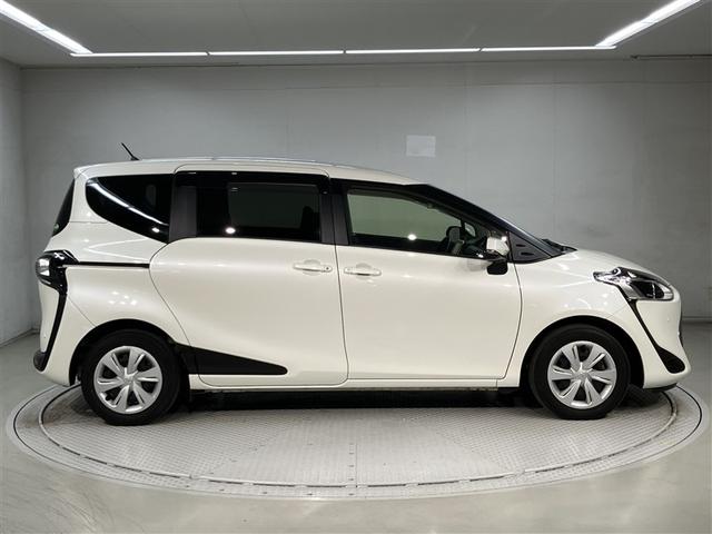 シエンタ G セーフティーエディション TSS 両側電動ドア ドライブレコーダー オートエアコン ウォークスルー フルセグTV スマートキー 盗難防止装置 ETC DVD ワンオーナー車 アイドリングストップ キーレス 3列シート ABS(3枚目)