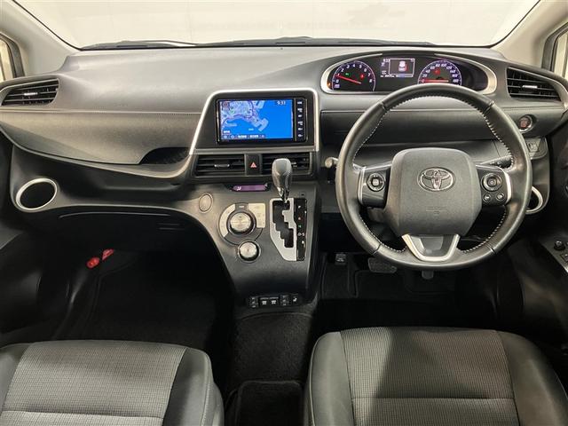 シエンタ G セーフティーエディション TSS 両側電動ドア ドライブレコーダー オートエアコン ウォークスルー フルセグTV スマートキー 盗難防止装置 ETC DVD ワンオーナー車 アイドリングストップ キーレス 3列シート ABS(5枚目)