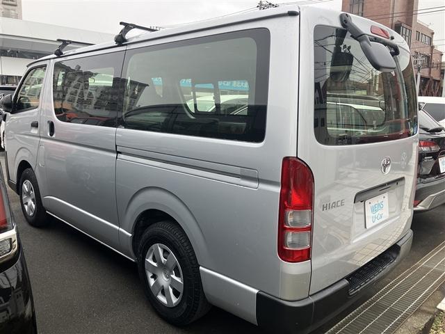 ハイエースバン ロングDX ブレーキサポート フロントベンチシート リアカメラ PW 運転席エアバッグ ナビテレビ 横滑り防止 イモビ付 パワーステアリング エアコン ミュージックプレイヤー接続可 ABS キーレス ETC付(11枚目)