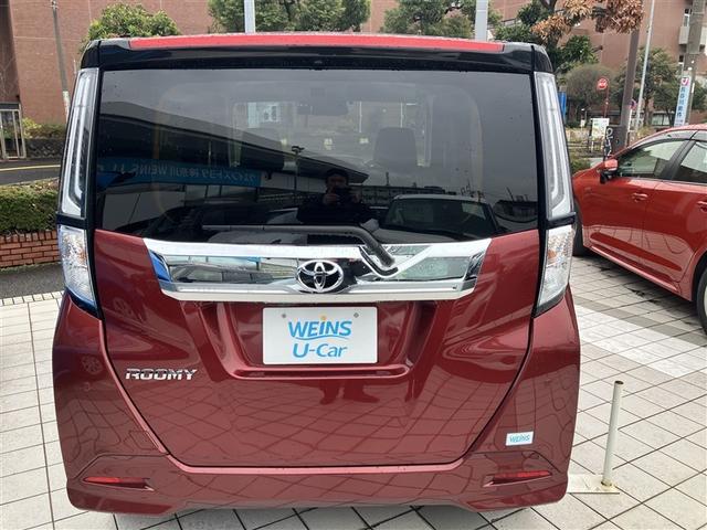 ルーミー カスタムＧ　アイドリング　両側電動ＳＤ　ＬＥＤヘット　バックビューモニター　衝突回避ブレーキ　地デジ　スマートキー　メモリナビ　クルーズコントロール　点検記録簿　ＤＶＤ　ＥＴＣ　ドライブレコーダー　１オーナー（4枚目）