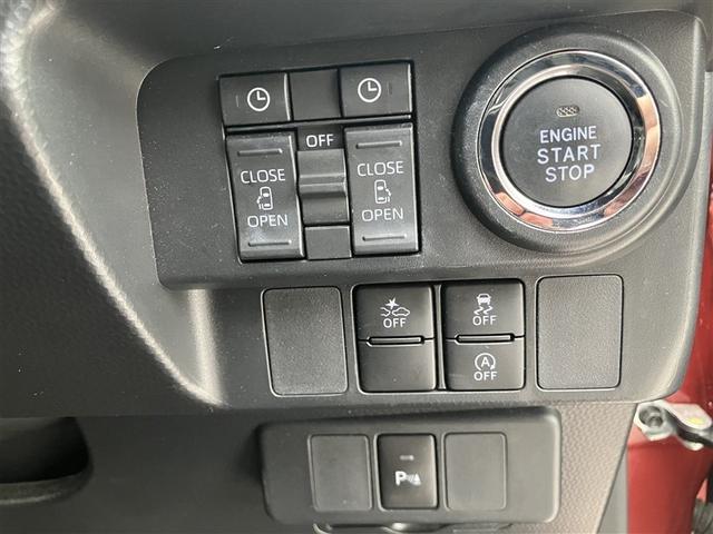 ルーミー カスタムＧ　アイドリング　両側電動ＳＤ　ＬＥＤヘット　バックビューモニター　衝突回避ブレーキ　地デジ　スマートキー　メモリナビ　クルーズコントロール　点検記録簿　ＤＶＤ　ＥＴＣ　ドライブレコーダー　１オーナー（9枚目）