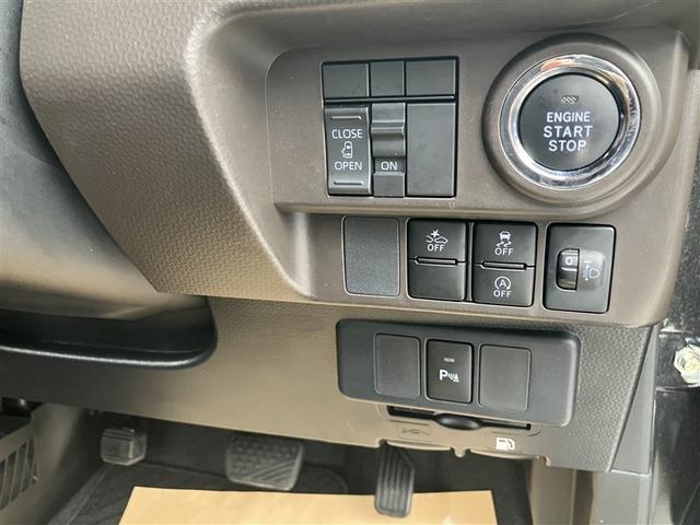 ルーミー Ｘ　禁煙車　電動スライドドア　ナビ・バックモニター　　ＡＣ　ＶＳＣ　地上デジタル　ＰＷ　ＷエアＢ　イモビライザー　バックモニター　アイドルストップ　メディアプレイヤー接続　キーレスエントリー（3枚目）