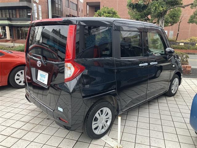 ルーミー Ｘ　禁煙車　電動スライドドア　ナビ・バックモニター　　ＡＣ　ＶＳＣ　地上デジタル　ＰＷ　ＷエアＢ　イモビライザー　バックモニター　アイドルストップ　メディアプレイヤー接続　キーレスエントリー（6枚目）