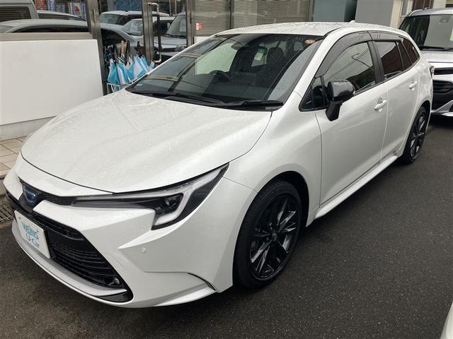 カローラツーリング ハイブリッド　ダブルバイビー　大型ナビ・ディスプレイオーディオｐｌｕｓ　ハンドルヒーター　シートヒーター　　フルセグＴＶ　ＬＥＤライト　ワンオーナー　点検記録簿　横滑り防止　盗難防止装置　ナビ・ＴＶ　ドライブレコーダー　エアバッグ（2枚目）