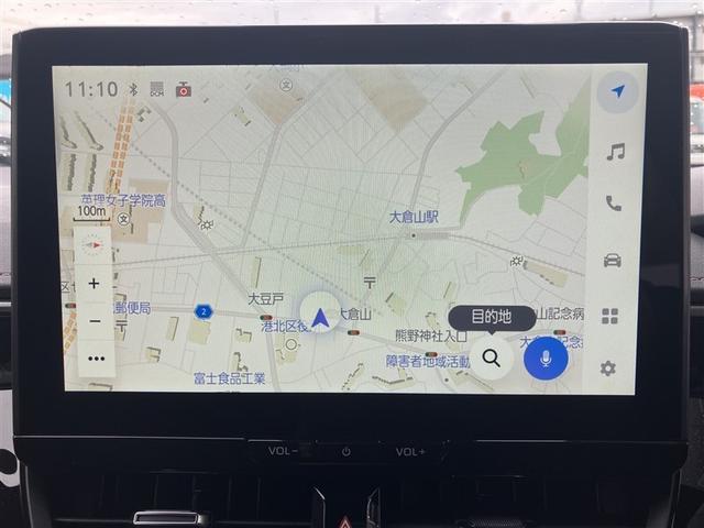 カローラツーリング ハイブリッド　ダブルバイビー　大型ナビ・ディスプレイオーディオｐｌｕｓ　ハンドルヒーター　シートヒーター　　フルセグＴＶ　ＬＥＤライト　ワンオーナー　点検記録簿　横滑り防止　盗難防止装置　ナビ・ＴＶ　ドライブレコーダー　エアバッグ（3枚目）