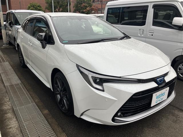 カローラツーリング ハイブリッド　ダブルバイビー　大型ナビ・ディスプレイオーディオｐｌｕｓ　ハンドルヒーター　シートヒーター　　フルセグＴＶ　ＬＥＤライト　ワンオーナー　点検記録簿　横滑り防止　盗難防止装置　ナビ・ＴＶ　ドライブレコーダー　エアバッグ（8枚目）