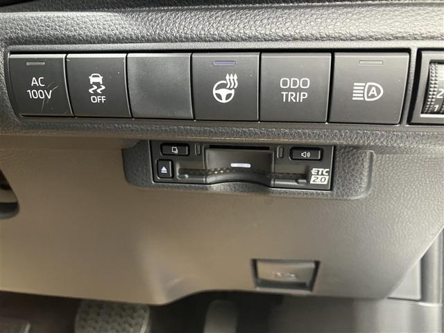 カローラツーリング ハイブリッド　ダブルバイビー　大型ナビ・ディスプレイオーディオｐｌｕｓ　ハンドルヒーター　シートヒーター　　フルセグＴＶ　ＬＥＤライト　ワンオーナー　点検記録簿　横滑り防止　盗難防止装置　ナビ・ＴＶ　ドライブレコーダー　エアバッグ（10枚目）