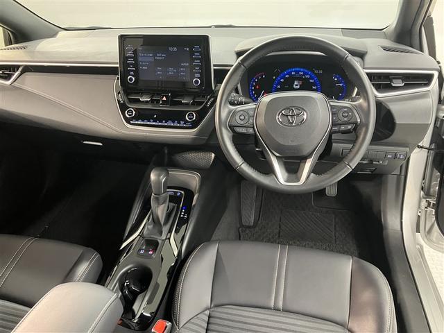 カローラスポーツ Ｇ　スタイルパッケージ　走行距離９８１３キロ　衝突軽減ブレーキ　ハーフレザーシート　ＥＴＣ車載器　スマートキ　クルコン　バックモニター　インテリジェントクリアランスソナー　ＡＷ　記録簿　　ミュージックプレイヤー接続可　ＡＢＳ（6枚目）