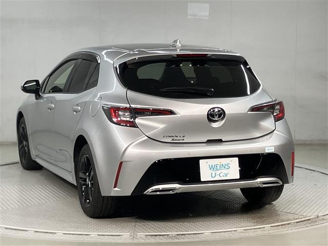 カローラスポーツ Ｇ　スタイルパッケージ　走行距離９８１３キロ　衝突軽減ブレーキ　ハーフレザーシート　ＥＴＣ車載器　スマートキ　クルコン　バックモニター　インテリジェントクリアランスソナー　ＡＷ　記録簿　　ミュージックプレイヤー接続可　ＡＢＳ（8枚目）