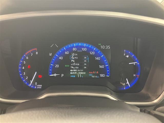 カローラスポーツ Ｇ　スタイルパッケージ　走行距離９８１３キロ　衝突軽減ブレーキ　ハーフレザーシート　ＥＴＣ車載器　スマートキ　クルコン　バックモニター　インテリジェントクリアランスソナー　ＡＷ　記録簿　　ミュージックプレイヤー接続可　ＡＢＳ（16枚目）