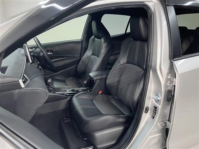 カローラスポーツ Ｇ　スタイルパッケージ　走行距離９８１３キロ　衝突軽減ブレーキ　ハーフレザーシート　ＥＴＣ車載器　スマートキ　クルコン　バックモニター　インテリジェントクリアランスソナー　ＡＷ　記録簿　　ミュージックプレイヤー接続可　ＡＢＳ（17枚目）