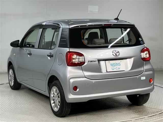 パッソ Ｘ　Ｓ　走行距離４９０００キロ　衝突回避支援システム　キーフリーシステム　デュアルエアバック　ｉストップ　ＥＳＣ　ベンチシート　エアバック付き　パワーウィンドウ　ＡＢＳ　エアコン　パワーステアリング（8枚目）