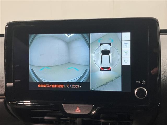 ヤリスクロス Ｚ　白黒ツートン　全周囲モニター　ＨＤＭＩ増設　シートヒーター　盗難防止装置　フルセグ　ＡＷＤ　ＥＴＣ車載器　ミュージックプレイヤー接続可　キーレス　アルミホイール　ＬＥＤヘッドランプ　　スマートキー（11枚目）