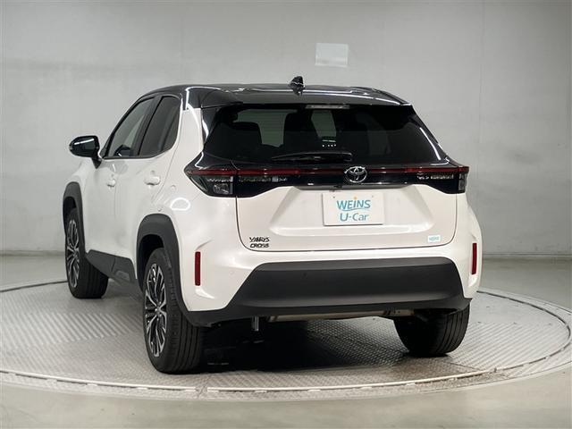 ヤリスクロス Ｚ　白黒ツートン　全周囲モニター　ＨＤＭＩ増設　シートヒーター　盗難防止装置　フルセグ　ＡＷＤ　ＥＴＣ車載器　ミュージックプレイヤー接続可　キーレス　アルミホイール　ＬＥＤヘッドランプ　　スマートキー（21枚目）