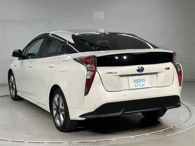 プリウス Aツーリングセレクション 合成皮革シート 大型オプションナビ 走行距離30800キロ ドラレコ バックモニター 1オーナ クルコン 記録簿有 LEDヘッドライト DVD視聴可 ETC2.0 ナビTV メモリーナビゲーション(10枚目)