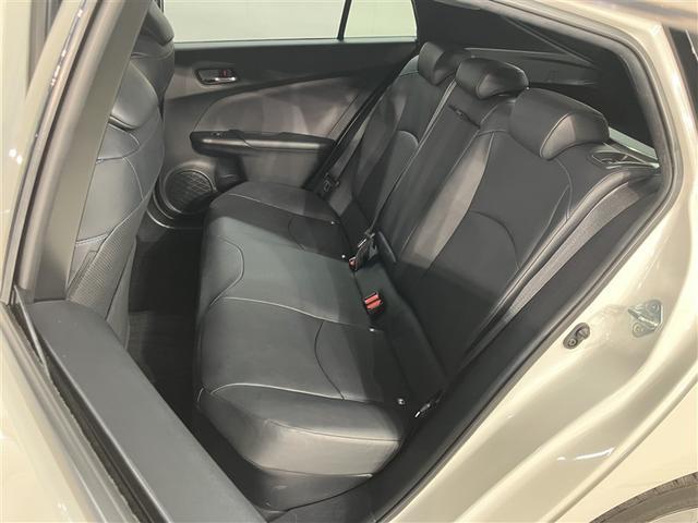 プリウス Aツーリングセレクション 合成皮革シート 大型オプションナビ 走行距離30800キロ ドラレコ バックモニター 1オーナ クルコン 記録簿有 LEDヘッドライト DVD視聴可 ETC2.0 ナビTV メモリーナビゲーション(18枚目)